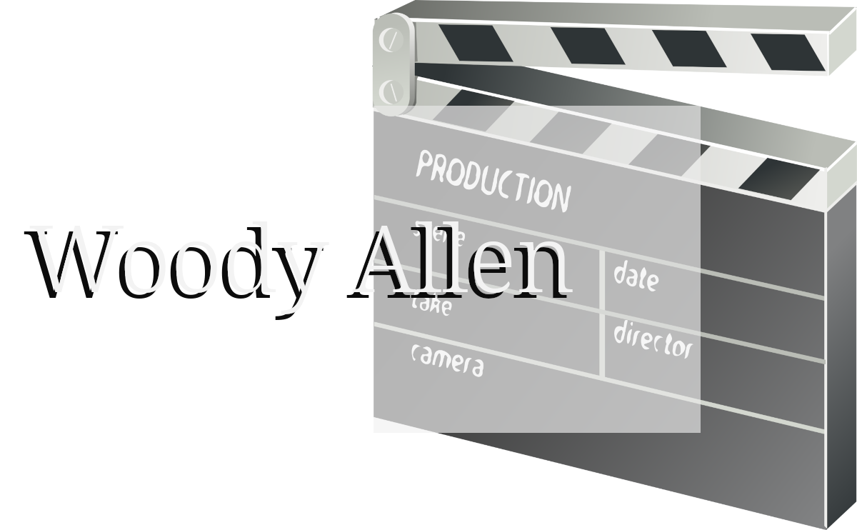 ウディ・アレン（Woody Allen, 本名：アラン・スチュアート・コニグズバーグ Allan Stewart Konigsberg[1], 1935年12月1日 - ）
