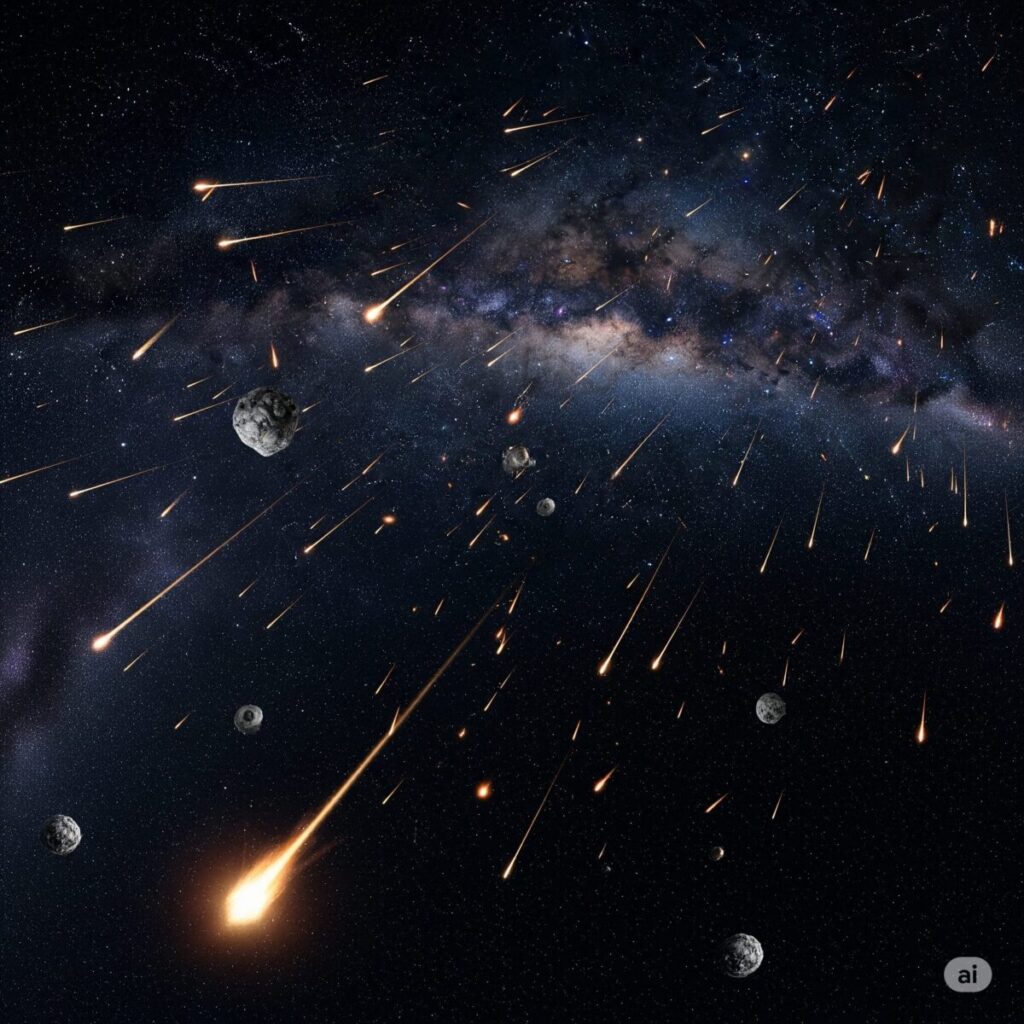 02-2: O.UNI-X — A Torrent of Shooting Stars