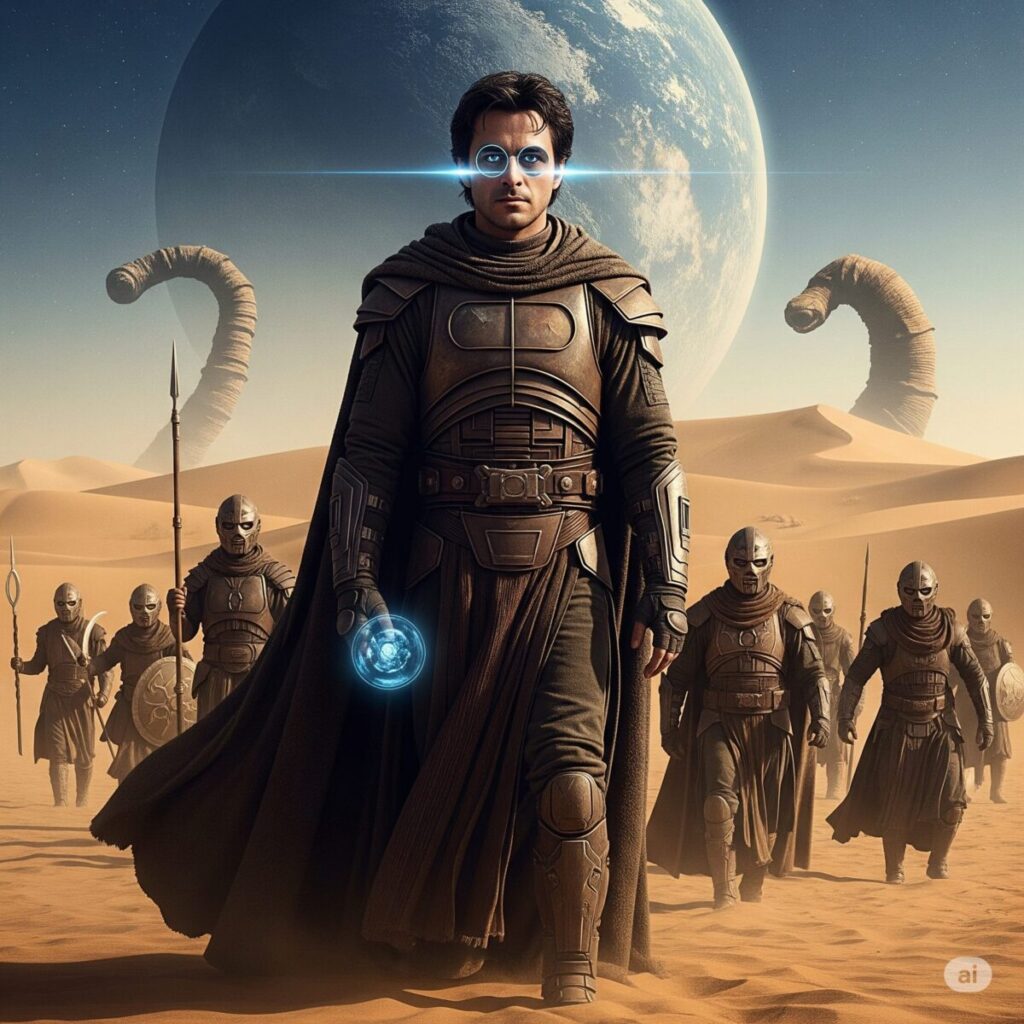 Paul Atreides: Bridging Individual 'Life' and Collective 'Life'