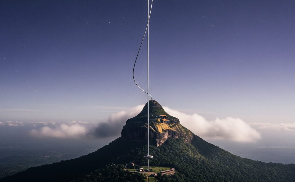 Space Elevator Marvel: The Fountains of Paradise – A Gentle Ascent into Genius!