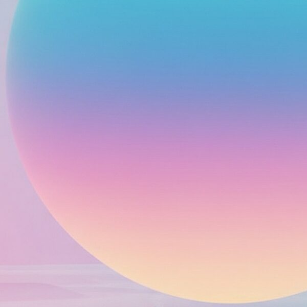 An eye-catching image representing Nietzsche's 'Beyond Good and Evil' with a minimalist composition.