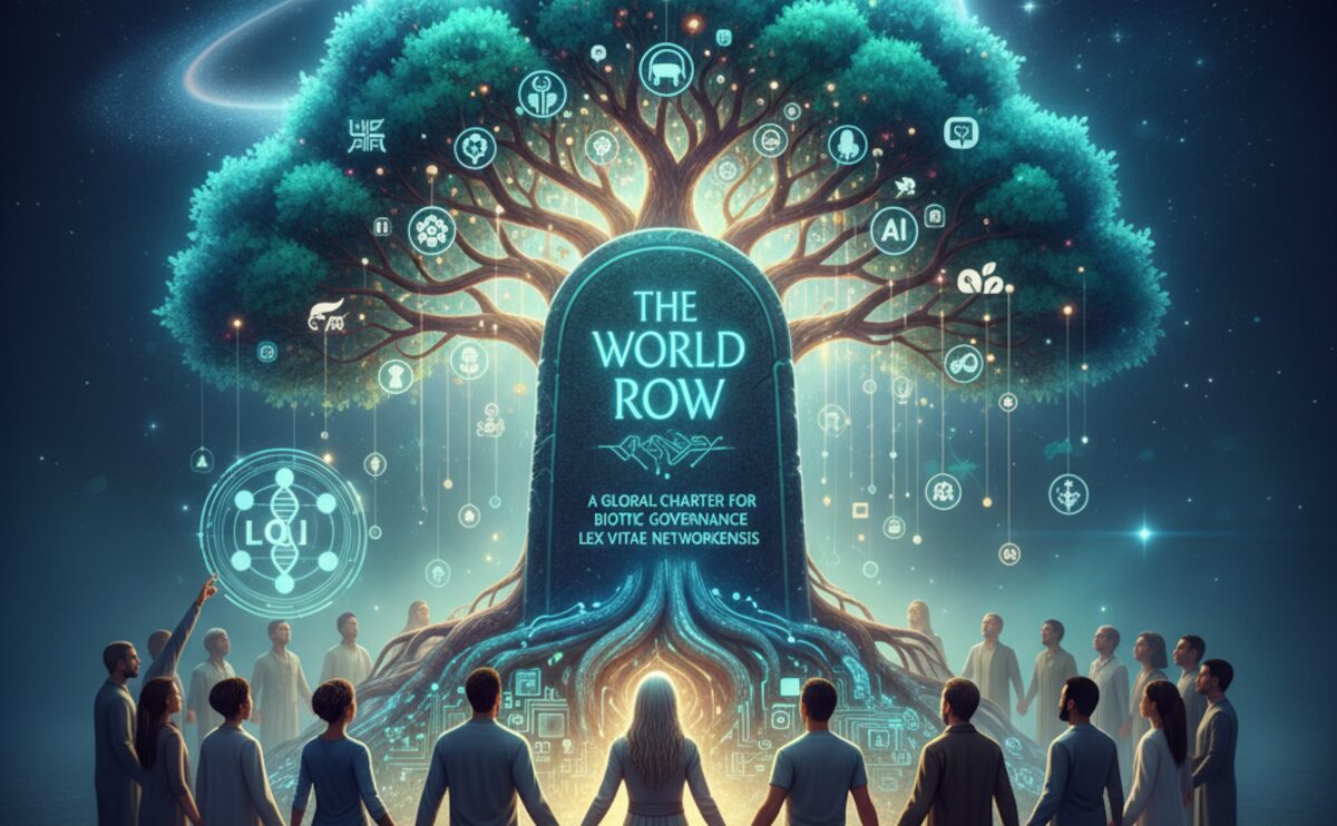 The World Row: A Newly Enacted Global Charter on the Third Planet of an Unspecified Stellar System, Affiliated with the Galactic Disk of the Milky Way